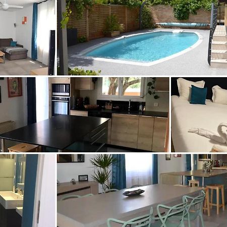 Jolie Villa, Piscine, 10Min Centre Ville, Wifi Montpellier Dış mekan fotoğraf