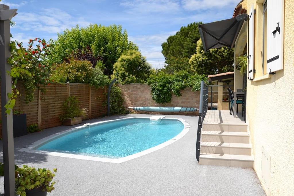 Jolie Villa, Piscine, 10Min Centre Ville, Wifi Montpellier Dış mekan fotoğraf