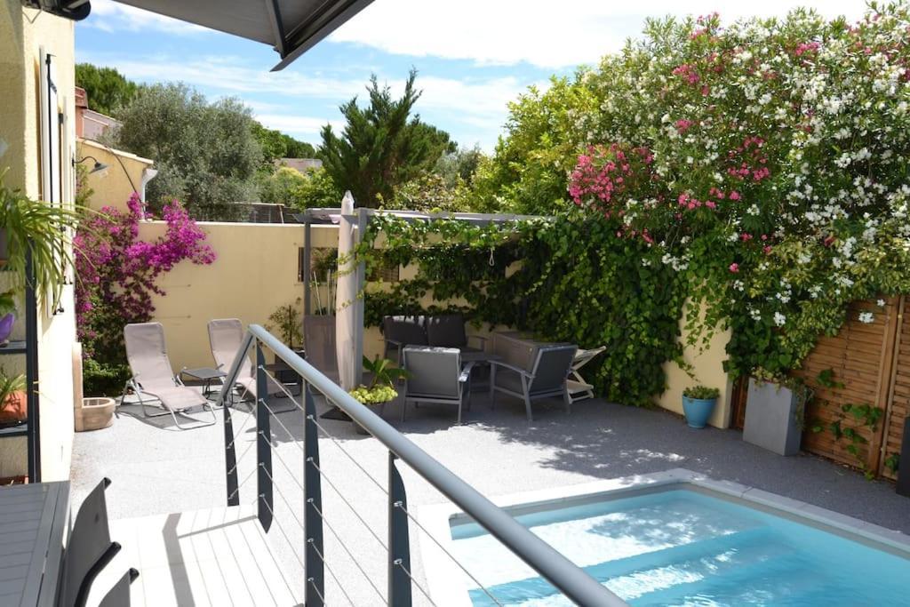 Jolie Villa, Piscine, 10Min Centre Ville, Wifi Montpellier Dış mekan fotoğraf